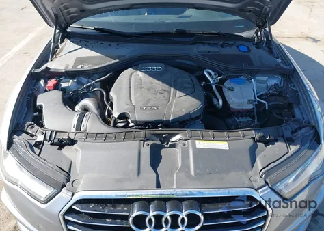 2017 Audi A6 2.0T Premium z USA, uszkodzony, nr VIN WAUC8AFC1HN002266